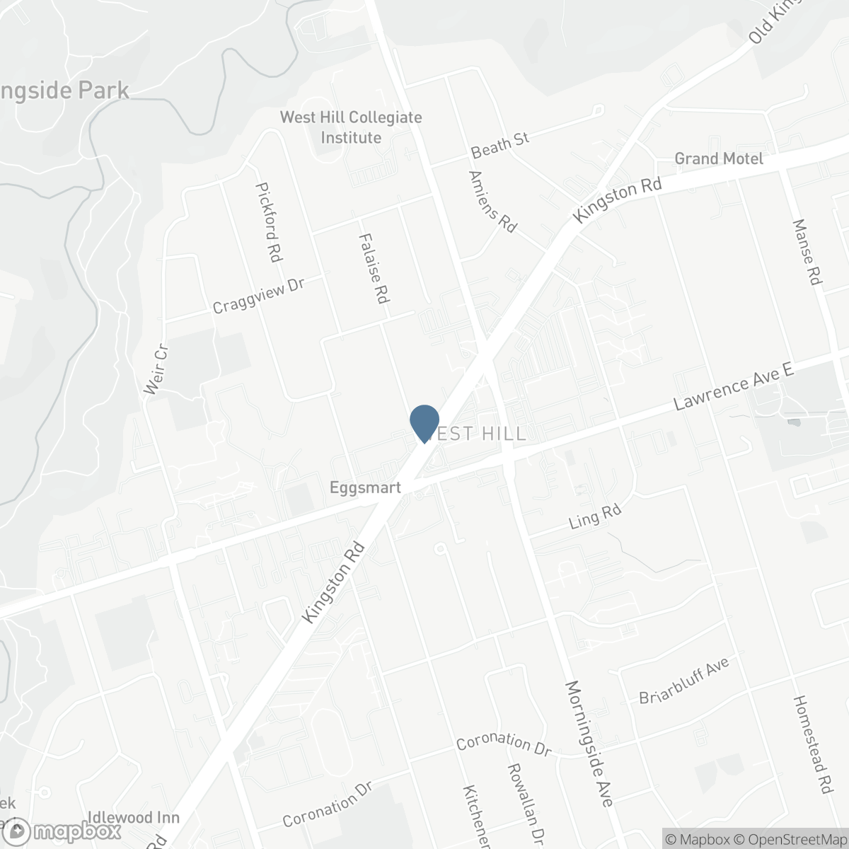 511 - 1 FALAISE ROAD, Toronto, Ontario M1E 0B9